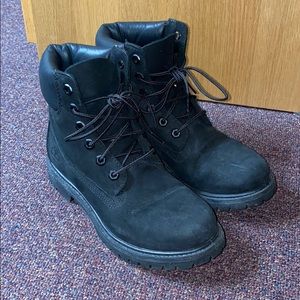 Timberland Womens 6-inch Premium Waterproof Boots